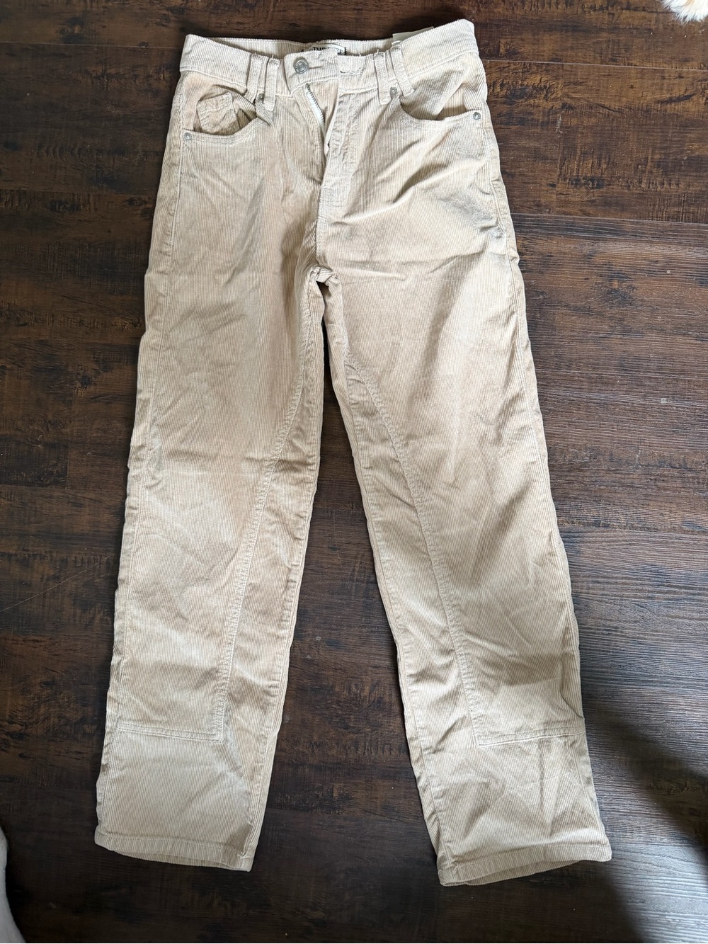 We The Free women's Light Tan Corduroy Pants